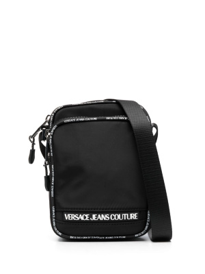 

Logo-tape messenger bag, Versace Jeans Couture Logo-tape messenger bag