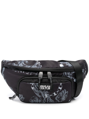 

Chain Couture-print belt bag, Versace Jeans Couture Chain Couture-print belt bag