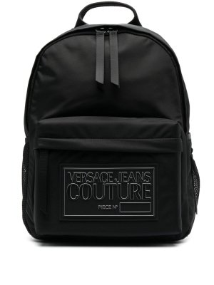 

Logo-patch backpack, Versace Jeans Couture Logo-patch backpack