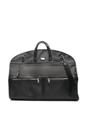 

Faux-leather suit bag, Karl Lagerfeld Faux-leather suit bag