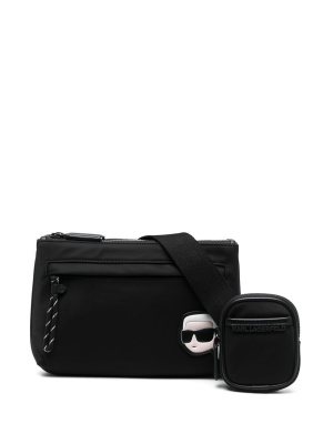

K/Ikonik 2.0 shoulder bag, Karl Lagerfeld K/Ikonik 2.0 shoulder bag