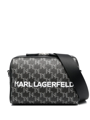 

K/Mono messenger bag, Karl Lagerfeld K/Mono messenger bag