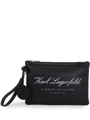 

Hotel Karl pouch bag, Karl Lagerfeld Hotel Karl pouch bag