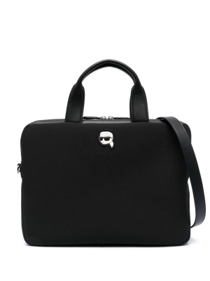 

K/Ikonik 2.0 laptop bag, Karl Lagerfeld K/Ikonik 2.0 laptop bag