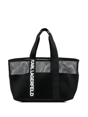

K/Essential mesh tote, Karl Lagerfeld K/Essential mesh tote