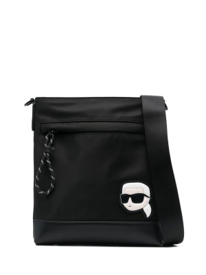 

K/Ikonik 2.0 messenger bag, Karl Lagerfeld K/Ikonik 2.0 messenger bag
