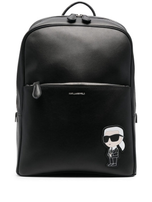 

K/Ikonik 2.0 leather backpack, Karl Lagerfeld K/Ikonik 2.0 leather backpack