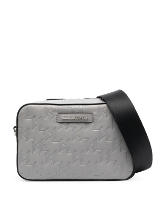 

K/Monogram Camera Bag, Karl Lagerfeld K/Monogram Camera Bag