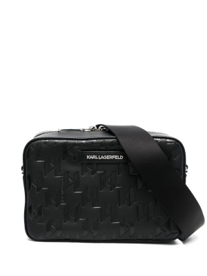 

K/Monogram Camera Bag, Karl Lagerfeld K/Monogram Camera Bag