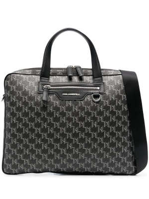 

K/Mono Klassic briefcase, Karl Lagerfeld K/Mono Klassic briefcase