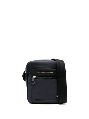 

Logo-letter messenger bag, Tommy Hilfiger Logo-letter messenger bag