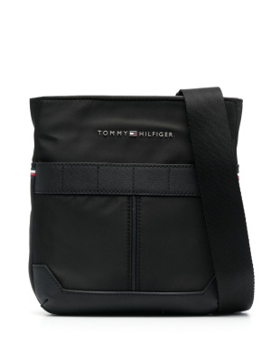 

Logo-plaque messenger bag, Tommy Hilfiger Logo-plaque messenger bag