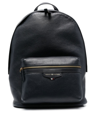 

Grained leather backpack, Tommy Hilfiger Grained leather backpack