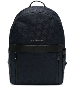 

Logo print backpack, Tommy Hilfiger Logo print backpack