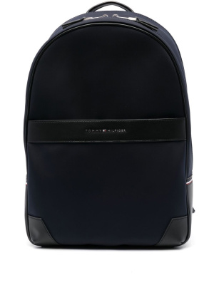 

Logo-plaque backpack, Tommy Hilfiger Logo-plaque backpack