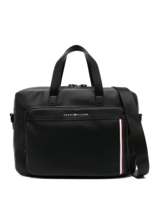 

Leather laptop bag, Tommy Hilfiger Leather laptop bag