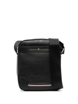 

Central Reporter leather messenger bag, Tommy Hilfiger Central Reporter leather messenger bag