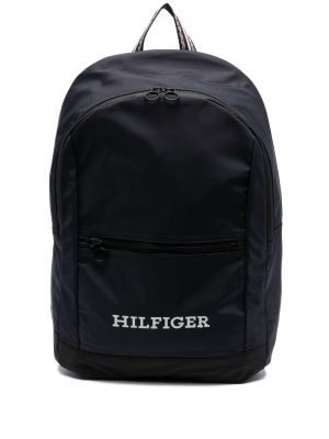 

Logo-embroidered backpack, Tommy Hilfiger Logo-embroidered backpack
