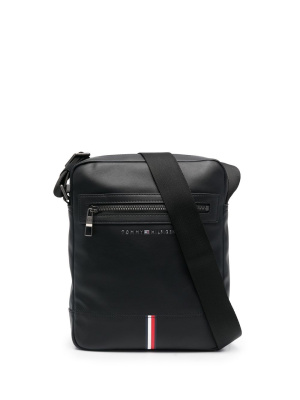 

Logo-letter messenger bag, Tommy Hilfiger Logo-letter messenger bag