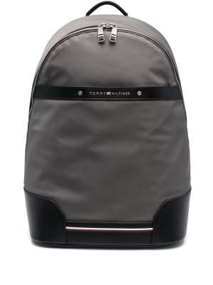 

Logo-plaque backpack, Tommy Hilfiger Logo-plaque backpack