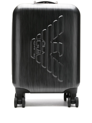 

Embossed logo trolley, Emporio Armani Embossed logo trolley