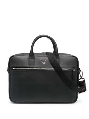 

Logo-plaque laptop case, Emporio Armani Logo-plaque laptop case