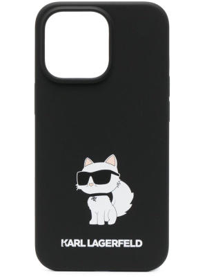 

Choupette iPhone 13 Pro case, Karl Lagerfeld Choupette iPhone 13 Pro case