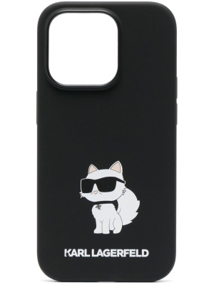 

Choupette iPhone 14 Pro case, Karl Lagerfeld Choupette iPhone 14 Pro case
