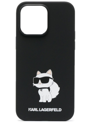 

Choupette iPhone 14 Pro Max case, Karl Lagerfeld Choupette iPhone 14 Pro Max case