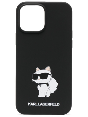 

Choupette iPhone 13 Pro Max case, Karl Lagerfeld Choupette iPhone 13 Pro Max case