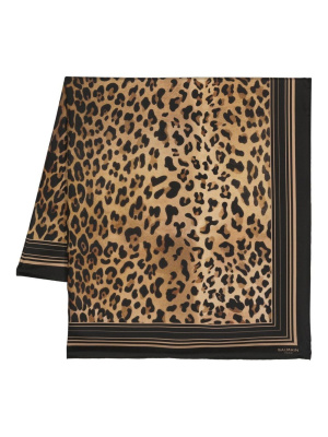

Leopard print scarf, Balmain Leopard print scarf