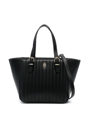 

Timeless logo plaque tote bag, Tommy Hilfiger Timeless logo plaque tote bag
