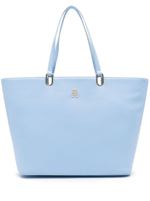 

Monogram-plaque tote bag, Tommy Hilfiger Monogram-plaque tote bag