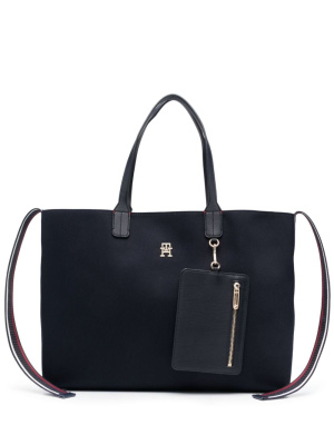 

Iconic faux-leather tote bag, Tommy Hilfiger Iconic faux-leather tote bag