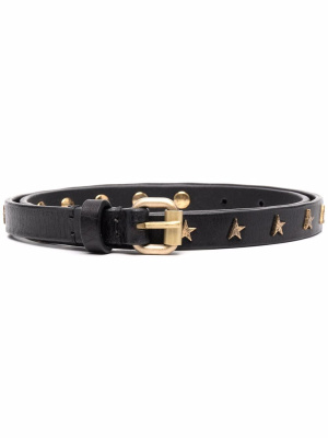 

Studded leather belt, Golden Goose Studded leather belt