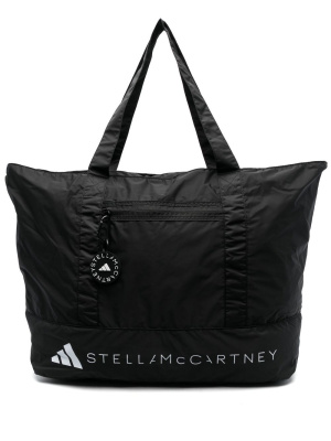 

Logo-print tote bag, Adidas by Stella McCartney Logo-print tote bag