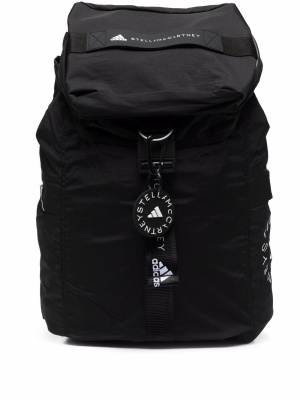 

Logo-print backpack, Adidas by Stella McCartney Logo-print backpack