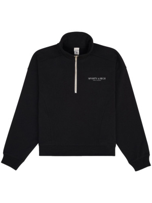 

Made in California logo-print jumper, Sporty & Rich Made in California logo-print jumper