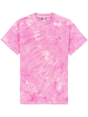 

Wellness Studio tie-dye T-shirt, Sporty & Rich Wellness Studio tie-dye T-shirt