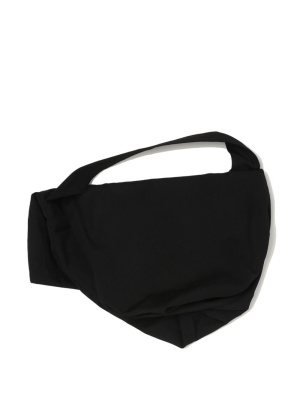 

Asymmetric wool shoulder bag, Y's Asymmetric wool shoulder bag