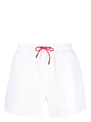 

KL monogram swimming shorts, Karl Lagerfeld KL monogram swimming shorts
