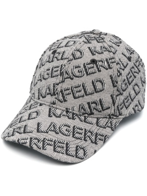 

K/Essential jacquard-logo cap, Karl Lagerfeld K/Essential jacquard-logo cap