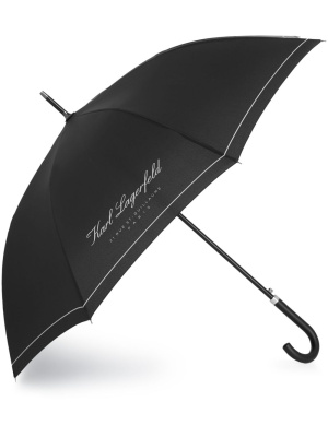 

Hotel Karl two-tone umbrella, Karl Lagerfeld Hotel Karl two-tone umbrella