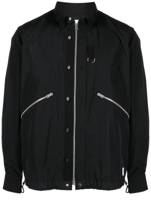 

X Thomas Mason cotton shirt, Sacai X Thomas Mason cotton shirt