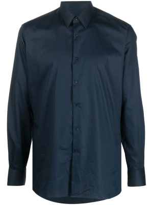 

Long-sleeved cotton shirt, Karl Lagerfeld Long-sleeved cotton shirt