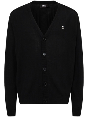 

Ikonik 2.0 merino cardigan, Karl Lagerfeld Ikonik 2.0 merino cardigan