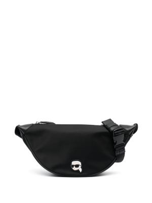 

Ikonik-motif belt bag, Karl Lagerfeld Ikonik-motif belt bag