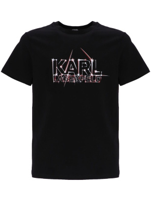 

Logo-print t-shirt, Karl Lagerfeld Logo-print t-shirt