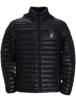 

Ikonik Karl padded jacket, Karl Lagerfeld Ikonik Karl padded jacket