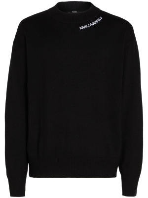 

Karl logo crew neck sweater, Karl Lagerfeld Karl logo crew neck sweater